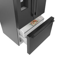 Bosch 26 Cu. Ft. 500 Series French-Door Refrigerator - B36FD50SNB | Réfrigérateur Bosch de série 500 de 26 pi3 à portes françaises - B36FD50SNB | B36FD5BS