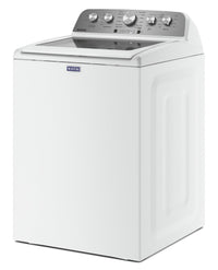 Maytag 5.5 Cu. Ft. Top-Load Washer with Power™ Impeller - MVW5430MW | Laveuse Maytag à chargement par le haut de 5,5 pi³ avec turbine PowerMC - MVW5430MW | MVW5430W