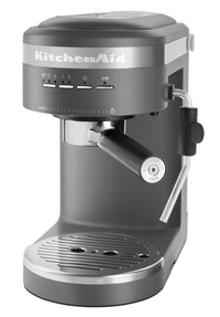 KitchenAid Semi-Automatic Espresso Machine - KES6403DG | Machine à espresso semi-automatique KitchenAid - KES6403DG | KES6403G