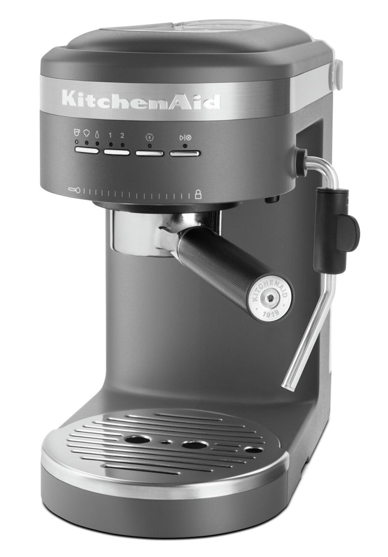 KitchenAid Semi-Automatic Espresso Machine - KES6403DG | Machine à espresso semi-automatique KitchenAid - KES6403DG | KES6403G