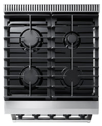 Thor Kitchen 24" 3.7 Cu. Ft. Freestanding Gas Range - LRG2401  | Cuisinière amovible à gaz 24 po Thor Kitchen de 3,7 pi³ - LRG2401  | LRG2401S