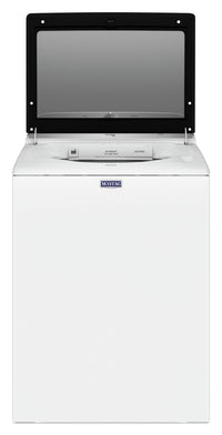 Maytag 5.4 Cu. Ft. Pet Pro Top-Load Washer - MVW6500MW | Laveuse Pet Pro de Maytag de 5,4 pi3 à chargement par le haut - MVW6500MW | MVW6500W