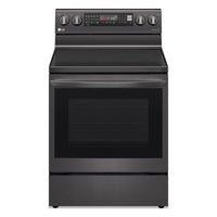 LG 6.3 Cu. Ft. Electric InstaView™ Range with Air Fry - LREL6325D