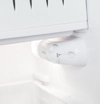 GE 5.6 Cu. Ft. Compact Refrigerator with Can Rack - GCE06GGHWW - Refrigerator in White