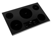 Whirlpool 30" Electric Ceramic Glass Cooktop - WCE97US0KS | Surface de cuisson électrique Whirlpool de 30 po en vitrocéramique - WCE97US0KS | WCE970KS
