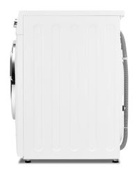Midea 3.1 Cu. Ft. Front-Load Washer - MLH27N5AWWC | Laveuse Midea à chargement frontal de 3,1 pi3 - MLH27N5AWWC | MLH27N5W
