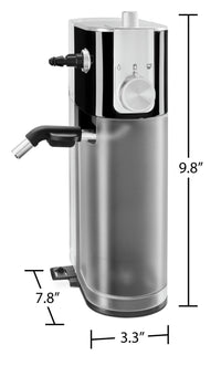 KitchenAid Metal Automatic Milk Frother Attachment - KESMK5OB | Accessoire mousseur à lait automatique KitchenAid en métal - KESMK5OB | KESMK5OB