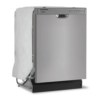 Whirlpool Front-Control Dishwasher with Boost Cycle - WDF340PAMM | Lave-vaisselle Whirlpool avec commandes à l'avant et cycle d’augmentation - WDF340PAMM | WDF340MM