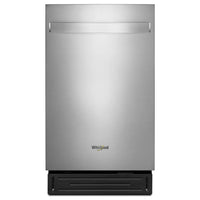 Whirlpool 18" Stainless Steel Dishwasher Panel Kit - WDA518SHS - Trim Kit in Stainless Steel