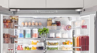 Bosch 20.8 Cu. Ft. Counter-Depth French-Door Refrigerator - B36CT81ENS | Réfrigérateur Bosch de 20,8 pi³ à portes françaises de profondeur comptoir - B36CT81ENS | B36CT8SS