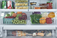 Frigidaire 28.8 Cu. Ft. French-Door Refrigerator - FRFN2823AS | Réfrigérateur Frigidaire de 28,8 pi³ à portes françaises - FRFN2823AS | FRFN282S