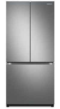 Samsung 17.5 Cu. Ft. French-Door Refrigerator - RF18A5101SR/AA | Réfrigérateur Samsung de 17,5 pi³ à portes françaises - RF18A5101SR/AA | RF18A51S