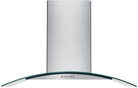 Frigidaire 42" Glass Canopy Island Hood - FHPC4260LS | Hotte pour îlot Frigidaire de 42 po de style auvent en verre - FHPC4260LS | FHPC4260