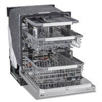 LG Top Control Smart Dishwasher with Quadwash® Pro and TrueSteam® - LDPS6762S | Lave-vaisselle intelligent LG à commandes sur le dessus avec QuadWashMC Pro et TrueSteamMD - LDPS6762S | LDPS676S