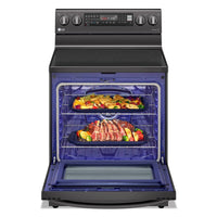 LG 6.3 Cu. Ft. Electric InstaView™ Range with Air Fry - LREL6325D | Cuisinière électrique LG de 6,3 pi3 avec système InstaViewMC et fonction AirFry - LREL6325D | LREL635D