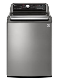 LG 5.8 Cu. Ft. Top-Load Washer with TurboWash3D™ - WT7800HVA | Laveuse LG à chargement par le haut de 5,8 pi3 avec technologie TurboWash3DMC - WT7800HVA | WT7800HV