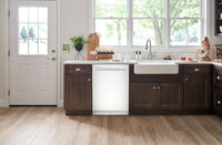 KitchenAid 47 dB Front-Control Dishwasher with ProWash™ Cycle - KDFE104KWH | Lave-vaisselle KitchenAid de 47 dB avec commandes à l'avant et cycle ProWashMC  - KDFE104KWH  | KDFE10WW