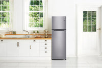 LG 11.1 Cu. Ft. Counter-Depth Compact Top-Freezer Refrigerator - LTNC11131V | Réfrigérateur compact LG de 11,1 pi3 de profondeur comptoir à congélateur supérieur - LTNC11131V | LTNC1113