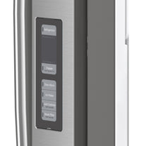 GE 18.6 Cu. Ft. Counter-Depth French-Door Refrigerator - GWE19JYLFS | Réfrigérateur GE de 18,6 pi³ à portes françaises de profondeur comptoir - GWE19JYLFS | GWE19JYL