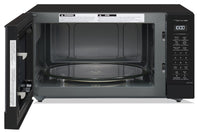 Panasonic 1.6 Cu. Ft. Countertop Microwave Oven - NNST75LB | Four à micro-ondes de comptoir Panasonic de 1,6 pi3 - NNST75LB | NNST75LB