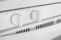 Whirlpool 5 Cu. Ft. Gas Range with Storage Drawer - WFG515S0MW | Cuisinière à gaz Whirlpool de 5 pi3 avec tiroir de rangement - WFG515S0MW | WFG515MW