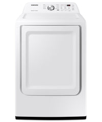 Samsung 5 Cu. Ft. Top-Load Washer and 7.2 Cu. Ft. Electric Dryer - White | Laveuse à chargement par le haut de 5 pi³ et sécheuse électrique de 7,2 pi³ de Samsung - blanches | SATL3205