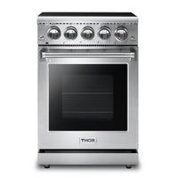 Thor Kitchen 24" Professional Electric Range - HRE3001 | Cuisinière électrique professionnelle Thor Kitchen de 24 po - HRE3001 | HRE2401S
