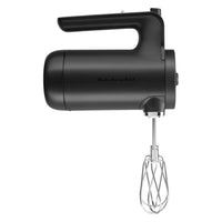 KitchenAid 7-Speed Cordless Hand Mixer - KHMB732BM - Mixer in Black Matte
