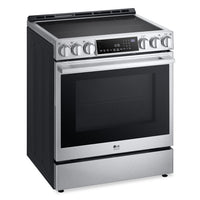 LG STUDIO 6.3 Cu. Ft. Smart Electric Induction Range with Air Fry - LSIS6338F | Cuisinière intelligente électrique à induction LG STUDIO 6,3 pi3 et friture à air Air Fry - LSIS6338F | LSIS638F