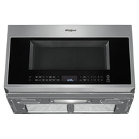 Whirlpool 1.9 Cu. Ft. Over-the-Range Microwave with Air Fry - YWMH78519LZ | Four à micro-ondes à hotte intégrée Whirlpool de 1,9 pi³ avec friture à air chaud - YWMH78519LZ | YWMH785Z