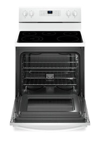 Whirlpool 5.2 Cu. Ft. Electric Range with Frozen Bake™ - YWFE505W0JW | Cuisinière électrique Whirlpool de 5,2 pi3 avec technologie Frozen BakeMC - YWFE505W0JW | YWFE505W