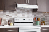 Whirlpool 30" Under-Cabinet Range Hood - WVU17UC0JW - Range Hood in White