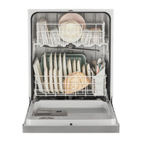 Whirlpool Front-Control Dishwasher with Boost Cycle - WDF340PAMM | Lave-vaisselle Whirlpool avec commandes à l'avant et cycle d’augmentation - WDF340PAMM | WDF340MM