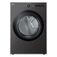 LG 7.4 Cu. Ft. Smart Electric Dryer with Steam Technology - DLEX6500B  | Sécheuse électrique intelligente LG de 7,4 pi3 avec technologie à la vapeur - DLEX6500B  | DLEX650B