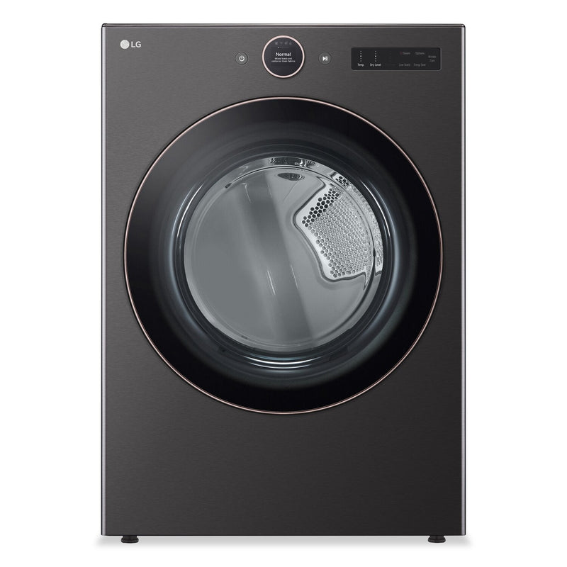 LG 7.4 Cu. Ft. Smart Electric Dryer with Steam Technology - DLEX6500B  | Sécheuse électrique intelligente LG de 7,4 pi3 avec technologie à la vapeur - DLEX6500B  | DLEX650B