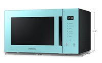 Samsung Bespoke 1.1 Cu. Ft. Countertop Microwave - MS11T5018AN/AC | Four à micro-ondes de comptoir Samsung Bespoke de 1,1 pi3 - MS11T5018AN | MS11T5MG