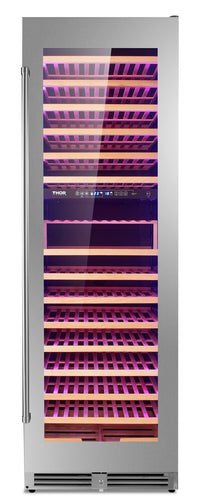 Thor Kitchen Dual Zone 162-Bottle Wine Cooler - TWC2403DI | Refroidisseur à vin Thor Kitchen de 162 bouteilles et à 2 zones - TWC2403DI | TWC2403S