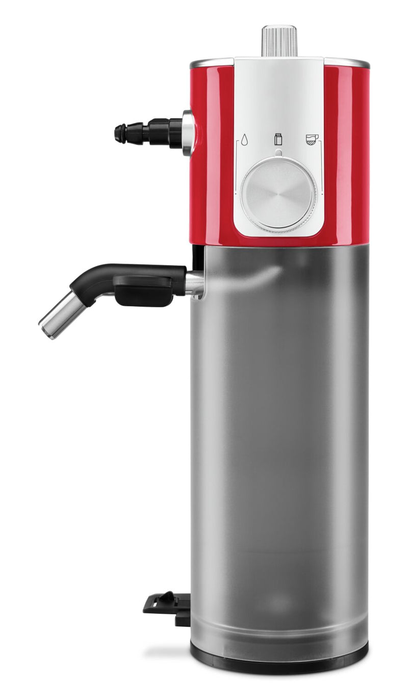 KitchenAid Metal Automatic Milk Frother Attachment - KESMK5ER | Accessoire mousseur à lait automatique KitchenAid en métal - KESMK5ER | KESMK5ER