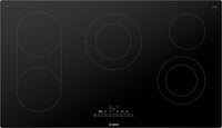Bosch 36" 800 Series Frameless Electric Cooktop - NET8669UC | Surface de cuisson électrique Bosch de série 800 de 36 po sans bordures - NET8669UC | NET8669U