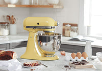 KitchenAid Artisan Series 5-Quart Tilt-Head Stand Mixer - KSM150PSMY | Batteur sur socle à tête inclinable KitchenAid de 5 pintes de la série Artisan - KSM150PSMY | KSM5PSMY