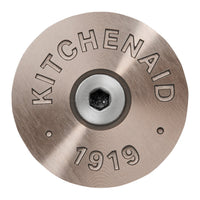 KitchenAid Commercial-Style Range Handle Medallion Kit - W11368841BN | Trousse de médaillon KitchenAid pour poignée de cuisinière de style commercial - W11368841BN | W11368BN