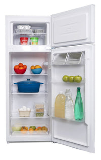 Danby 7.4 Cu. Ft. Top-Freezer Refrigerator - DPF074B2WDB-6 | Réfrigérateur Danby de 7,4 pi3 à congélateur supérieur - DPF074B2WDB-6 | DPF074BW