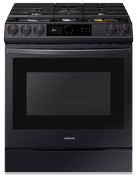 Samsung Bespoke 6 Cu. Ft. Gas Range with Air Fry - NX60T8711SG/AA | Cuisinière à gaz Bespoke Samsung de 6 pi3 avec friture à air chaud - NX60T8711SG/AA | NX60T87G