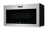 Frigidaire Professional 1.9 Cu. Ft. Over-the-Range Microwave with Convection - PMOS198CAF  | Four à micro-ondes à hotte intégrée Frigidaire Professional de 1,9 pi³ avec convection - PMOS198CAF  | PMOS198F