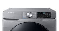 Samsung 5.2 Cu. Ft. Front-Load Washer and 7.5 Cu. Ft. Gas Dryer - Platinum | Laveuse à chargement frontal de 5,2 pi³ et sécheuse à gaz de 7,5 pi³ de Samsung - platine | SAFL630G
