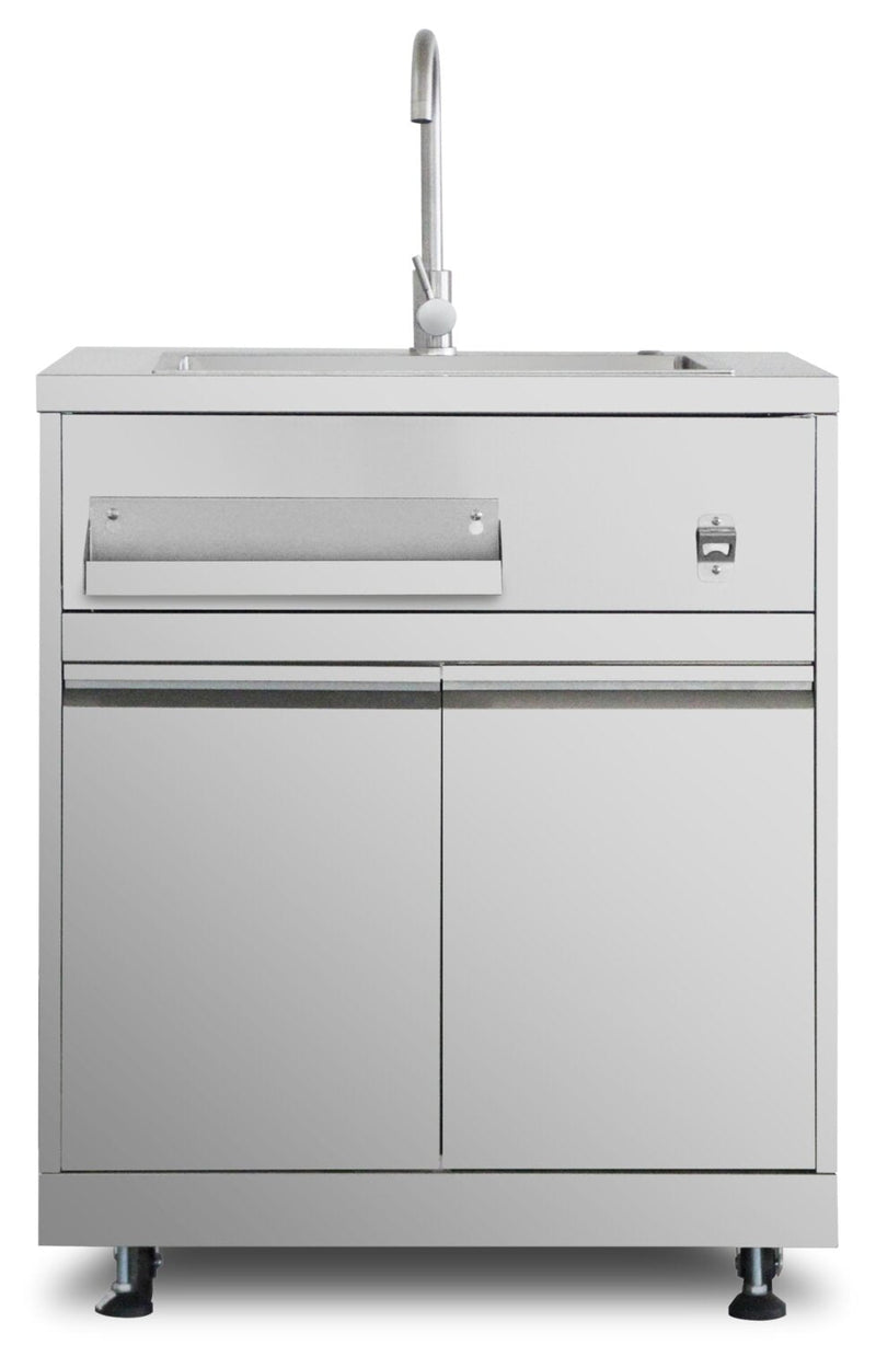 Thor Kitchen Outdoor Kitchen Sink Cabinet - MK01SS304 | Armoire avec évier Thor Kitchen pour la cuisine extérieure - MK01SS304 | MK01SINK