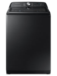 Samsung 5.8 Cu. Ft. Top-Load Washer with SuperSpeed - WA50A5400AV/A4 | Laveuse Samsung de 5,8 pi3 à chargement par le haut avec fonction SuperSpeed - WA50A5400AV/A4 | WA50A540