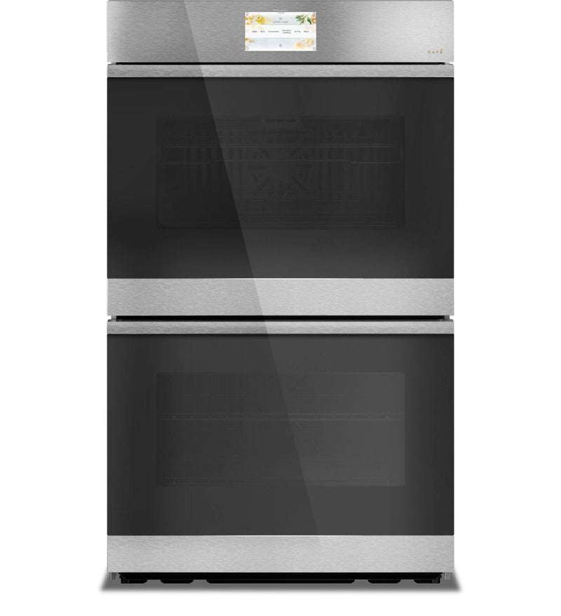 Café 30" Convection Double Wall Oven with Wi-Fi - CTD90DM2NS5 | Four mural double Café de 30 pi3 à convection avec Wi-Fi - CTD90DM2NS5 | CTD90DM2