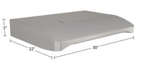 Broan Elite Alta 30" Under-Cabinet Range Hood - ALT230SS | Hotte de cuisinière sous l'armoire Alta Broan Elite de 30 po - ALT230SS | ALT230SS