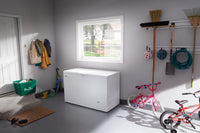 Whirlpool 16 Cu. Ft. Convertible Chest Refrigerator-Freezer - WZC5216LW | Congélateur coffre convertible en réfrigérateur Whirlpool de 16 pi³ - WZC5216LW | WZC5216W